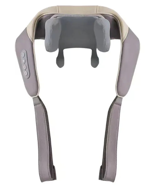 Neck and Back Massager for Pain Relief - Electric Shiatsu Deep Tissue Massage with Heat - Perfect for Office, Home & Car Use