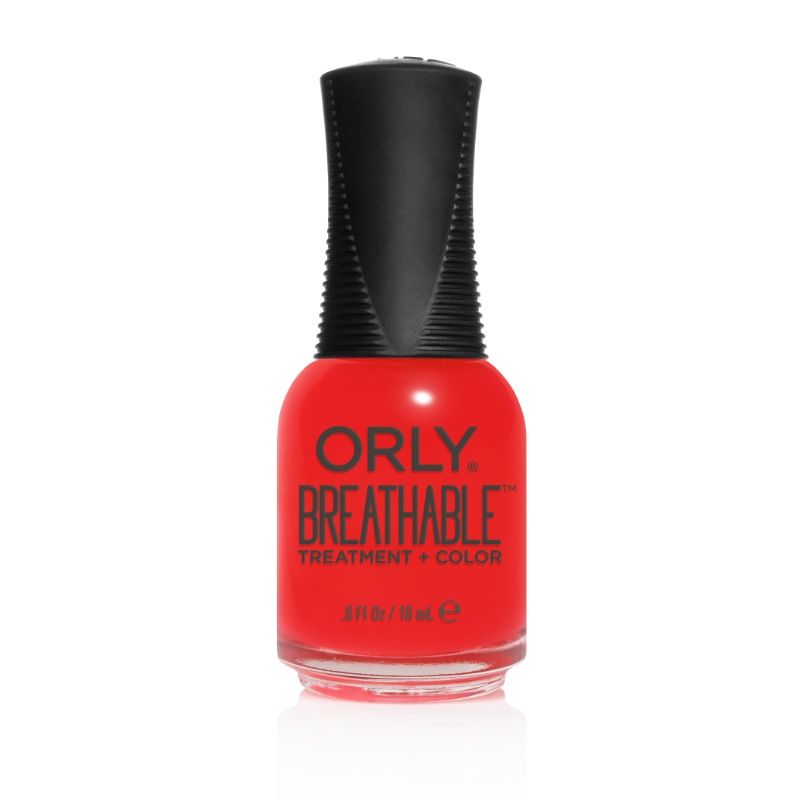 ORLY BREATHABLE Vitamin Burst Nail Polish 18ml - Nourishing & Breathable Formula for Healthy Nails - Perfect for Manicures & At-Home Nail Care
