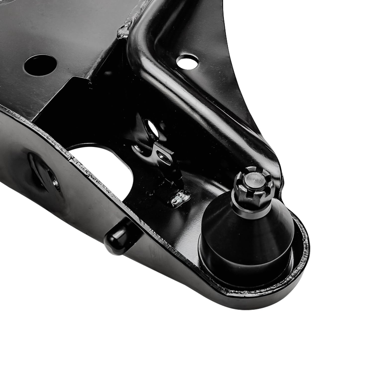 Detroit Axle Front Right Lower Control Arm with Ball Joint Assembly - Compatible with 2002-2005 Ford Explorer & Mercury Mountaineer | Durable Suspension Replacement Part for Smooth Ride & Off-Road Performance