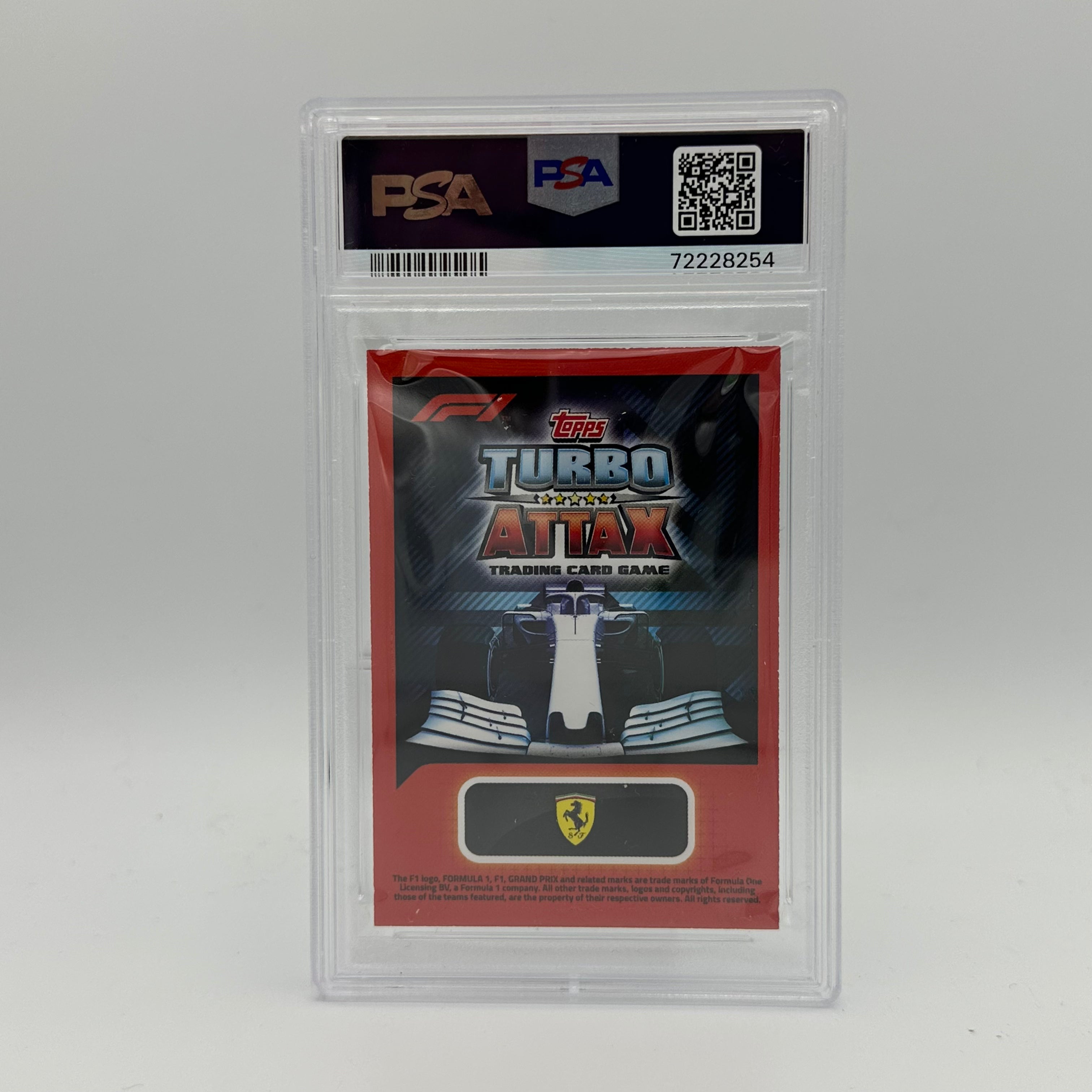 PSA 8 Graded CHARLES LECLERC #LE3G Limited Edition Gold Trading Card - Perfect for F1 Collectors, Sports Memorabilia Displays & Investment