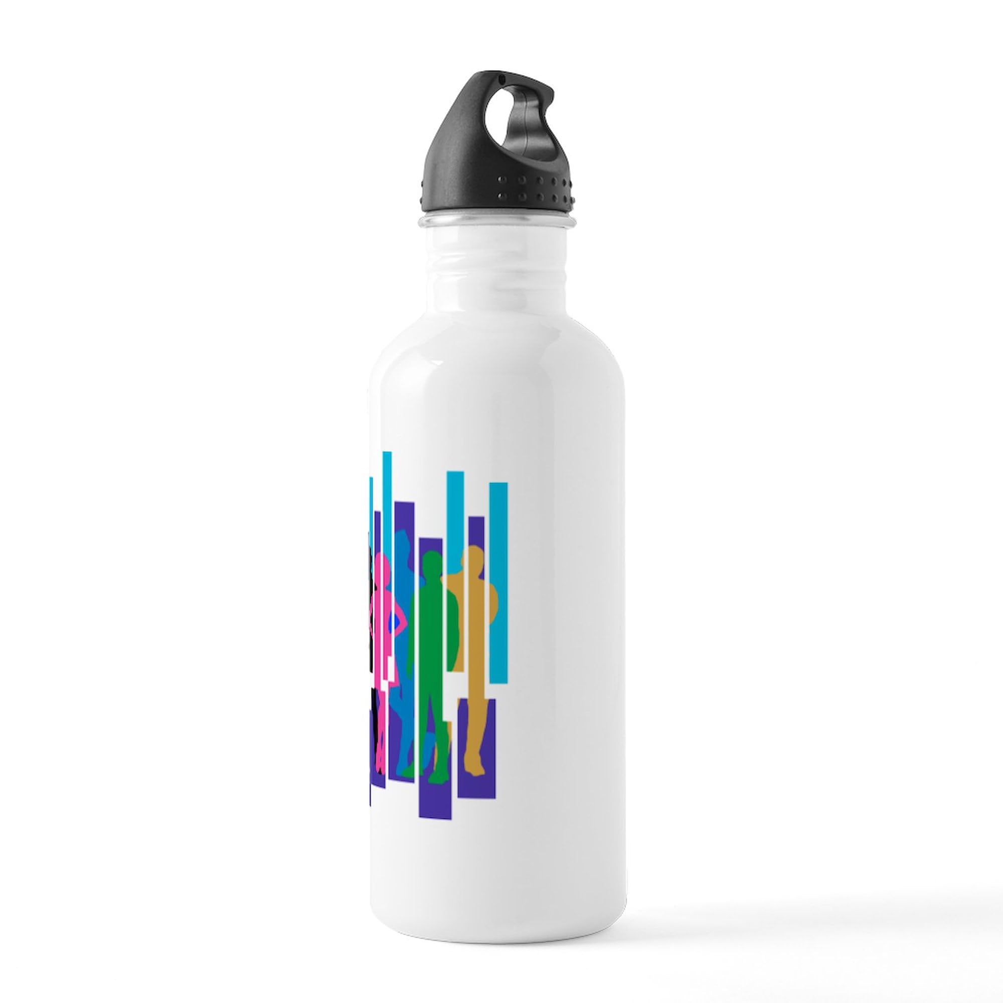CafePress 34 oz (1.0L) Stainless Steel Water Bottle - Insulated, Leak-Proof, BPA-Free - Perfect for Gym, Hiking, Travel & Office Use