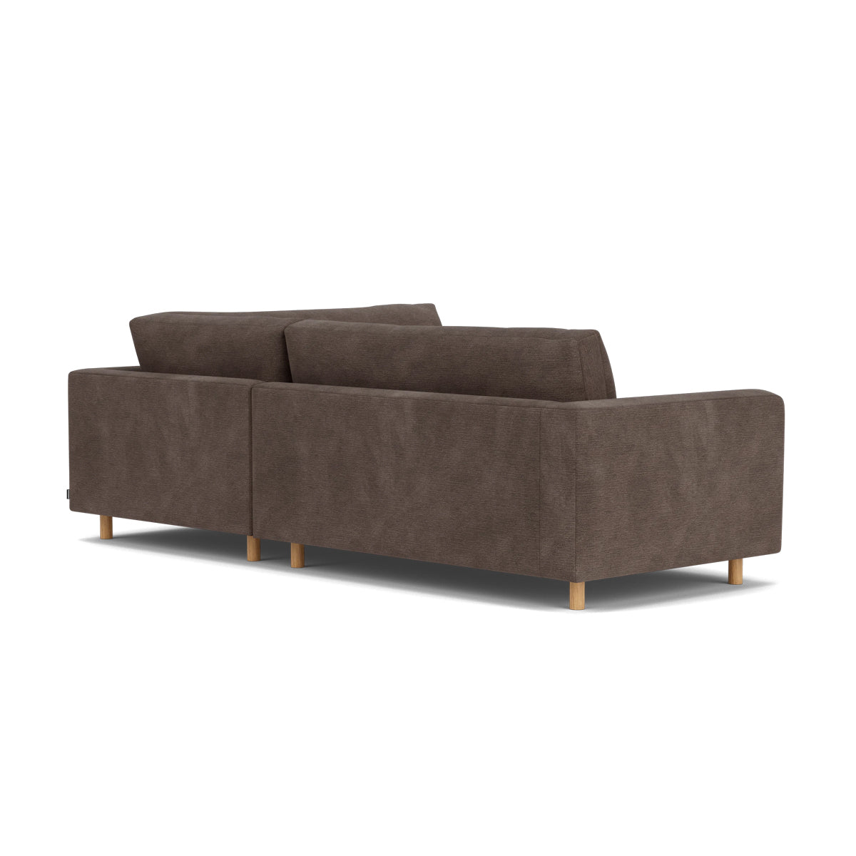 Douglas Fabric Right Corner Sofa - Modern L-Shaped Sectional Couch for Living Room, Small Spaces & Apartments | Comfortable Upholstered Furniture for Family Gatherings & Movie Nights