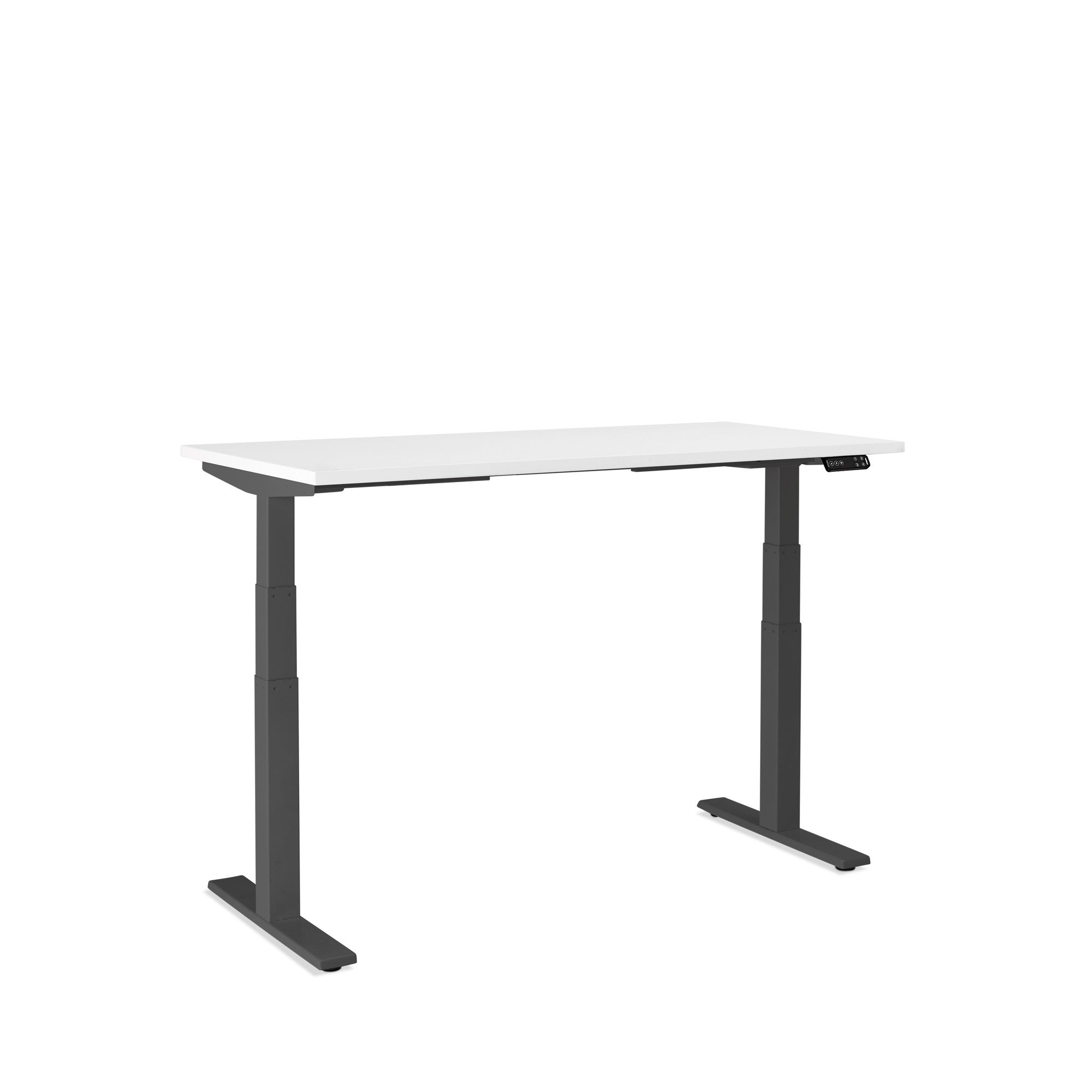 Adjustable Height Standing Desk - Series L Ergonomic Office Desk for Home & Work - Perfect for Remote Work, Gaming & Study Setup