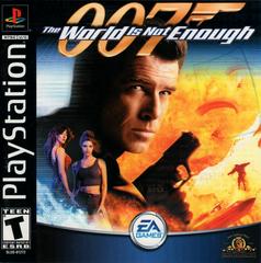 007 The World Is Not Enough (PS1) - Classic James Bond Action Video Game for PlayStation 1 - Perfect for Retro Gaming & Spy Adventure Fans