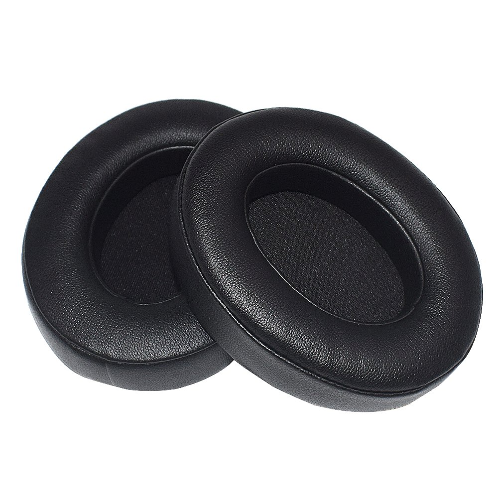Sqrmekoko Studio 3.0 Wireless Memory Foam Ear Pads - Replacement Cushions for Beats Studio 2.0 & Studio 2 Wired/Wireless Headphones - Premium Comfort for Gaming, Music & Travel (Black)