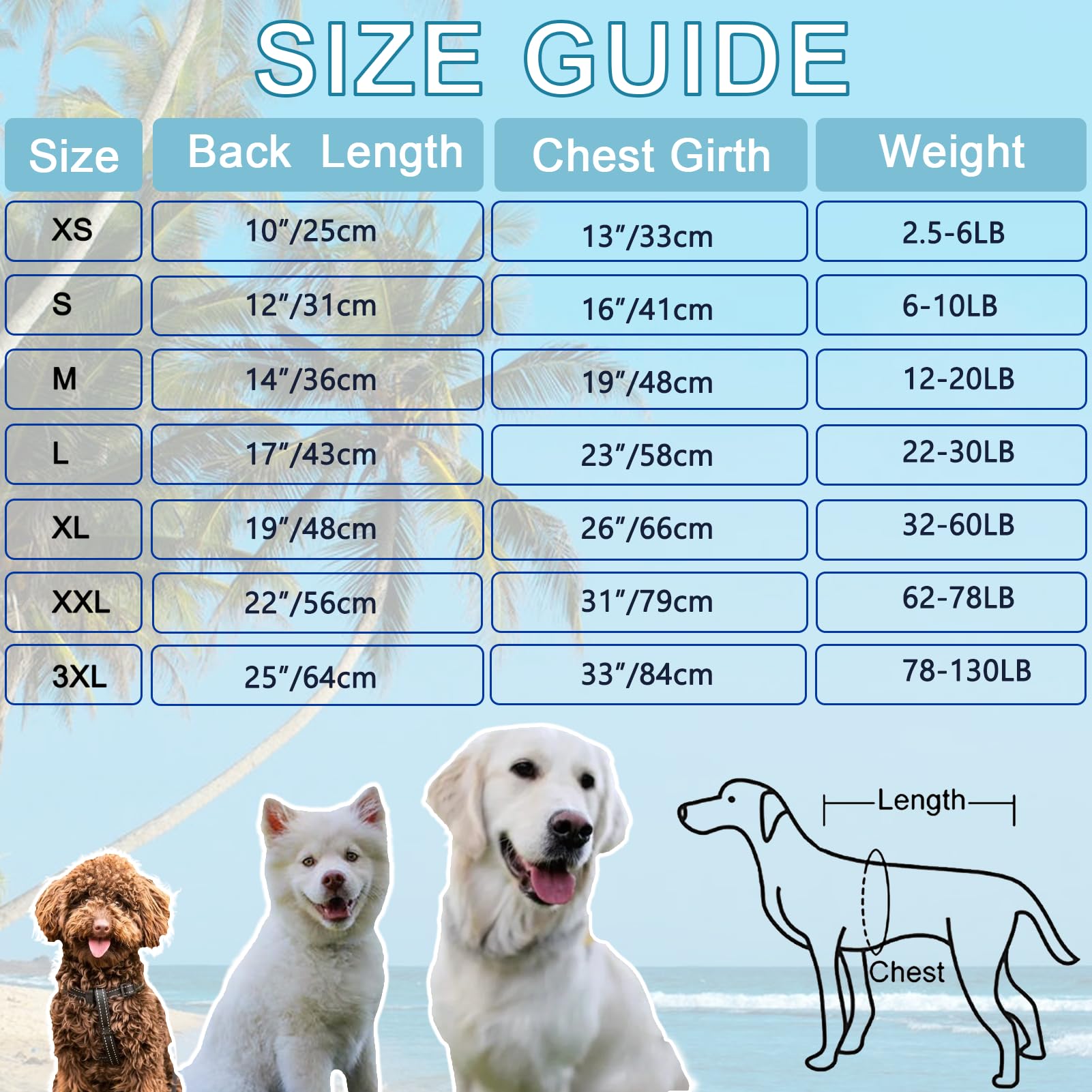 Cooling Dog Shirts for Small Dogs (6-10 lbs) - 2 Pcs Camo UV-Resistant for Summer Walks