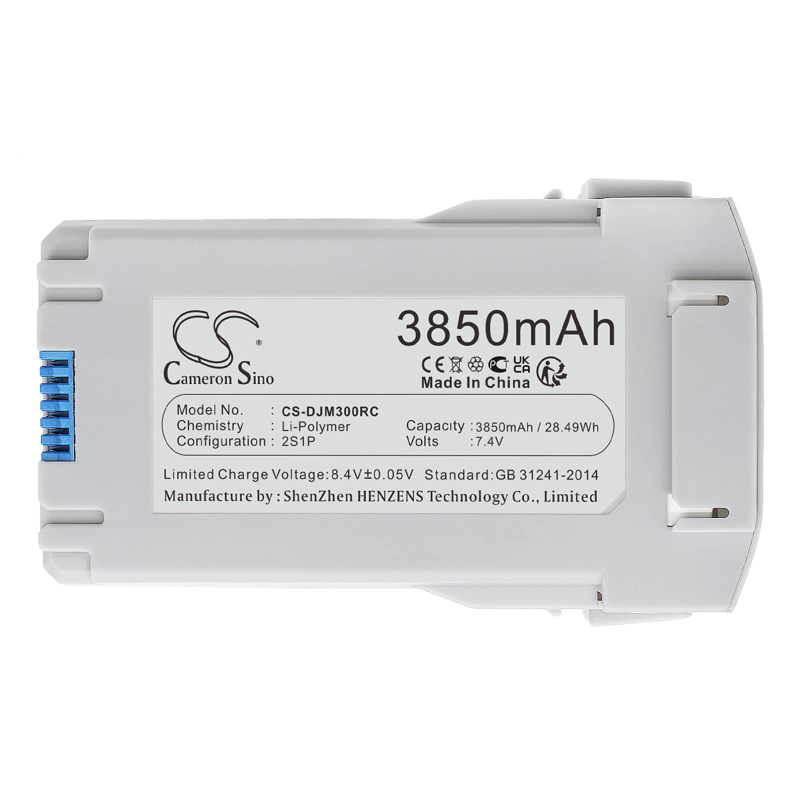 3850mAh Replacement Battery for DJI Mini 3 Pro Drone - BWX162-2453-7.38 BWX162-3850-7.38 (7.4V) - Long-Lasting Power for Aerial Photography & Outdoor Adventures