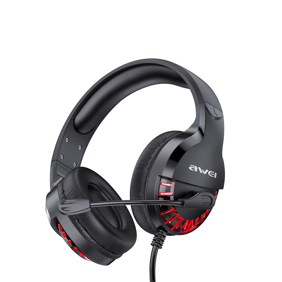 ES-770i Active Noise Cancelling Bluetooth Headphones - Wireless/Wired Gaming Headset with USB & 3.5mm Jack for PC, PS5, Xbox, Mobile Gaming & Office Work