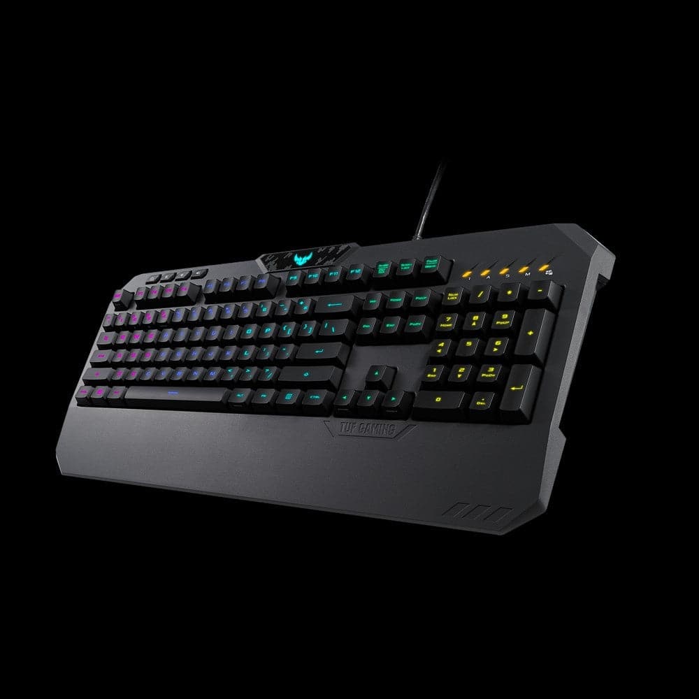 ASUS TUF Gaming K5 RGB Mechanical Gaming Keyboard - Water-Resistant, Durable, 2-Year Warranty - Perfect for Esports, Streaming & Office Work