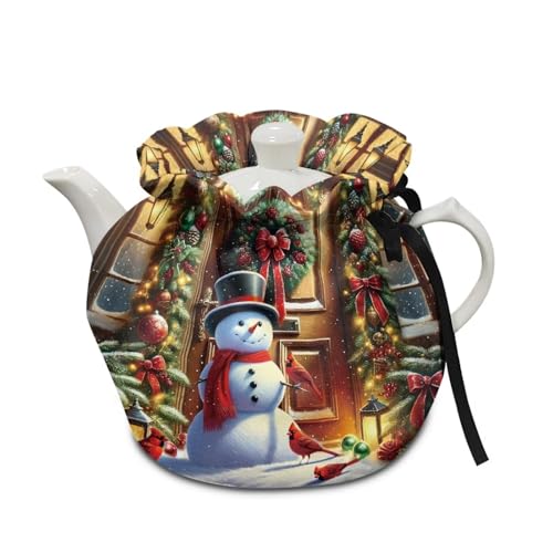 Lovely Christmas Snowman Pattern