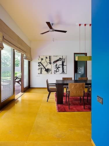 Premium Ceramic Floor Tiles for Home & Kitchen - Waterproof, Slip-Resistant, Easy to Clean - Perfect for Bathrooms, Backsplashes, and High-Traffic Areas