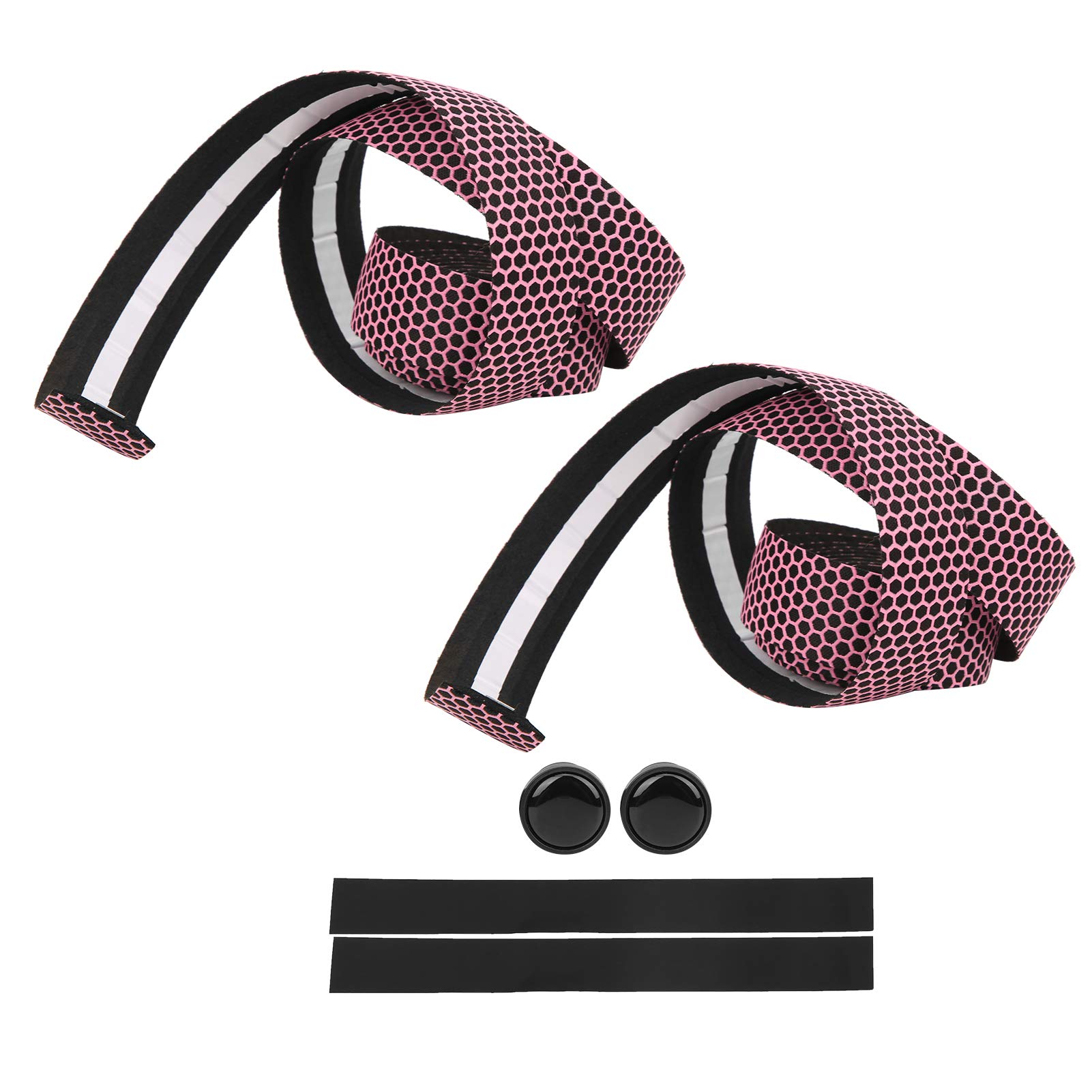 **Sixx Anti-Slip Bike Bar Tape - 2Pcs Premium Handlebar Grip for Road & Mountain Bikes - Durable Cycling Accessory for Comfort & Safety - Perfect for Commuting, Racing & Long-Distance Riding**