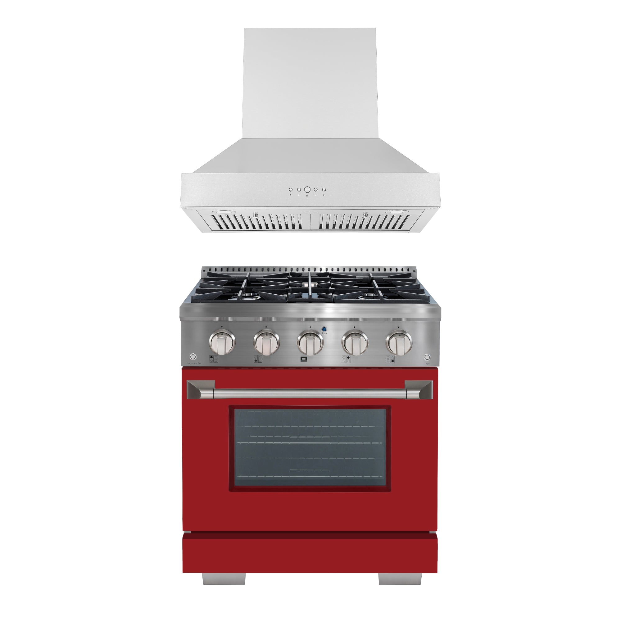 Ancona 2-Piece Kitchen Appliance Set - 30