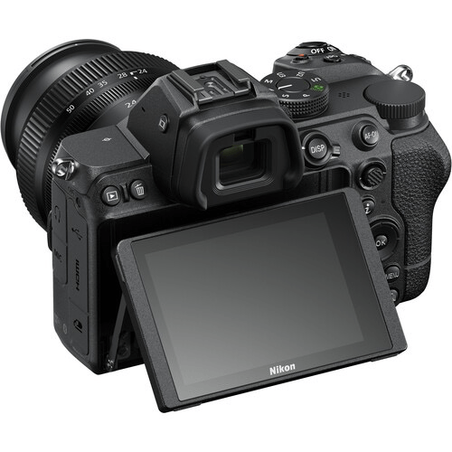 Nikon Z 5 Full Frame Mirrorless Camera with 24-50mm f/4-6.3 Lens Kit - Professional Photography for Travel, Vlogging & Street Shooting