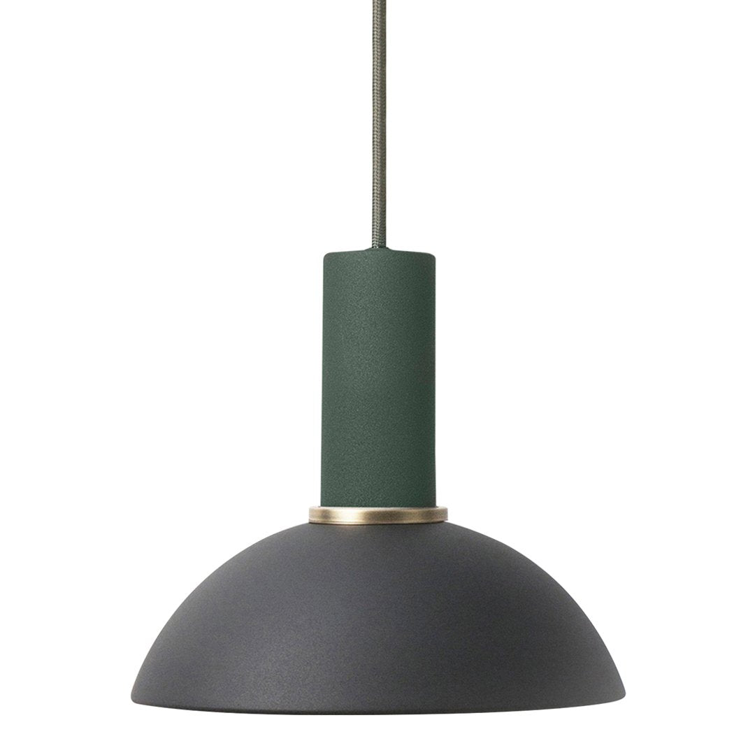 Ferm Living Hoop Shade Collection - Modern Pendant Lighting for Living Room, Bedroom & Dining Room | Stylish Scandinavian Design Home Decor