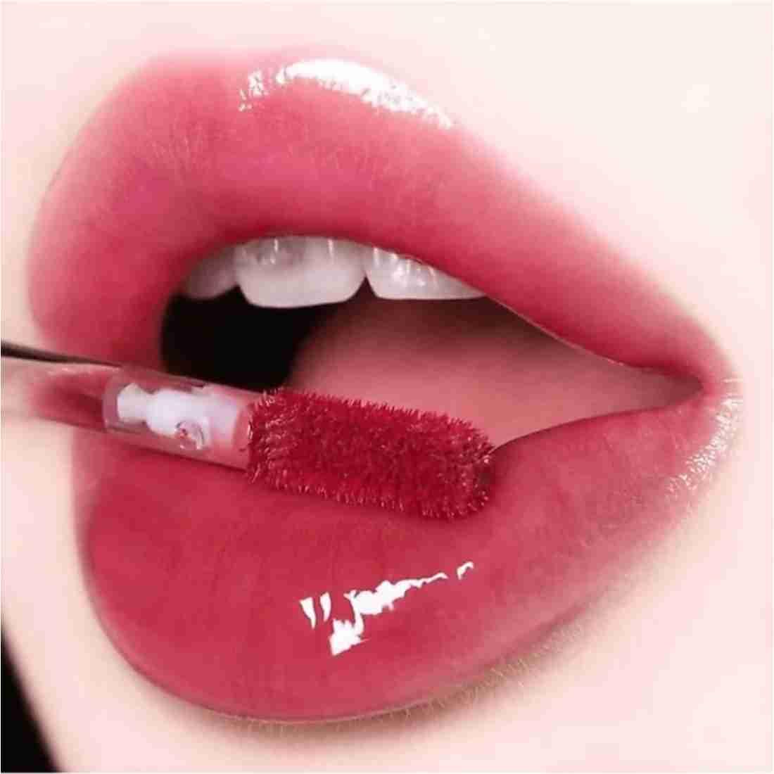 Waterproof Glossy Natural Lip Tint for Women & Girls - Long Lasting Moisturizing Lip Stain for Daily Wear, Parties & Special Occasions