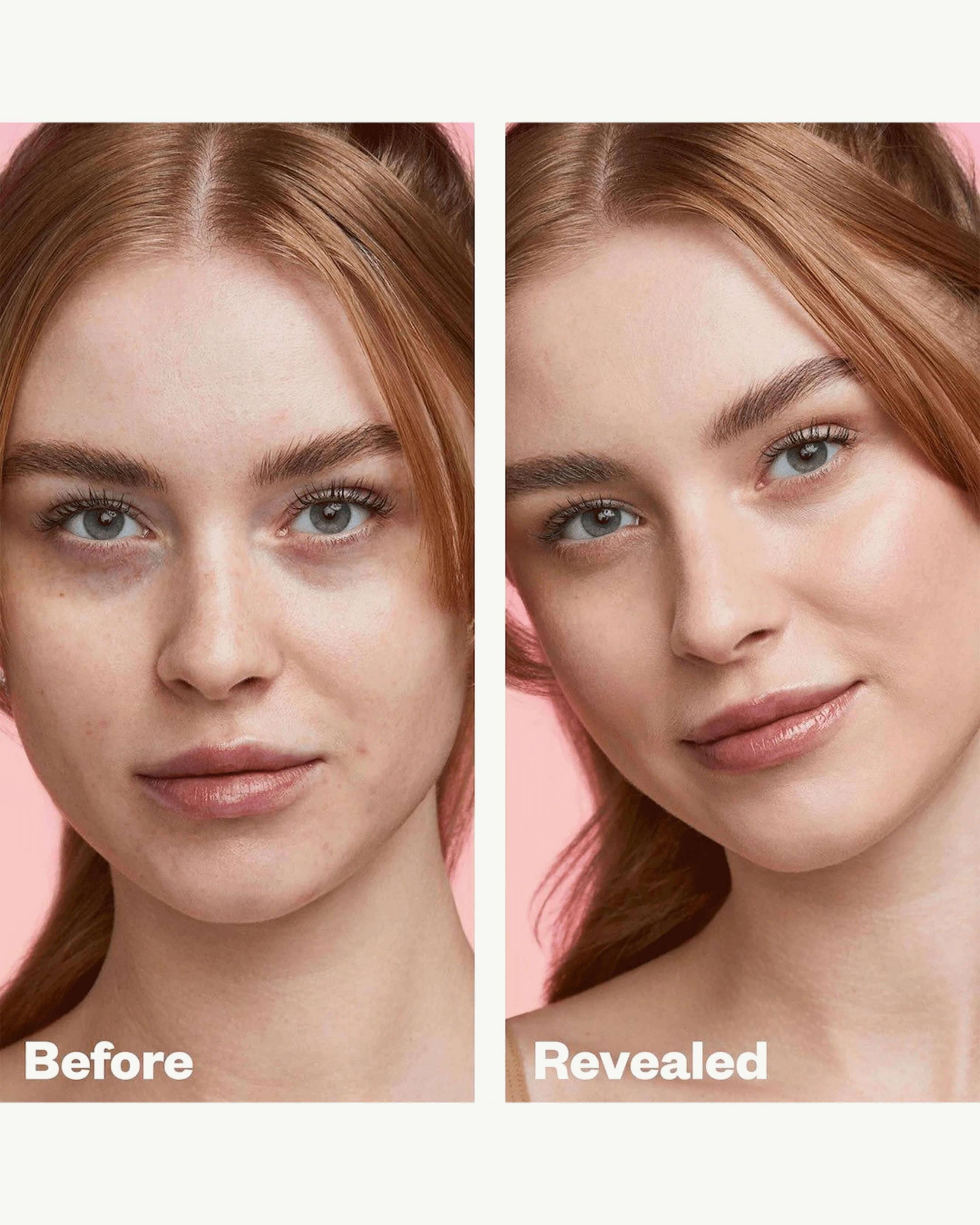 Revealer Skin Improving Foundation SPF 25 - Lightweight Liquid Makeup with Hydrating Formula & Sun Protection | Perfect for Daily Wear, Natural Coverage & Flawless Finish