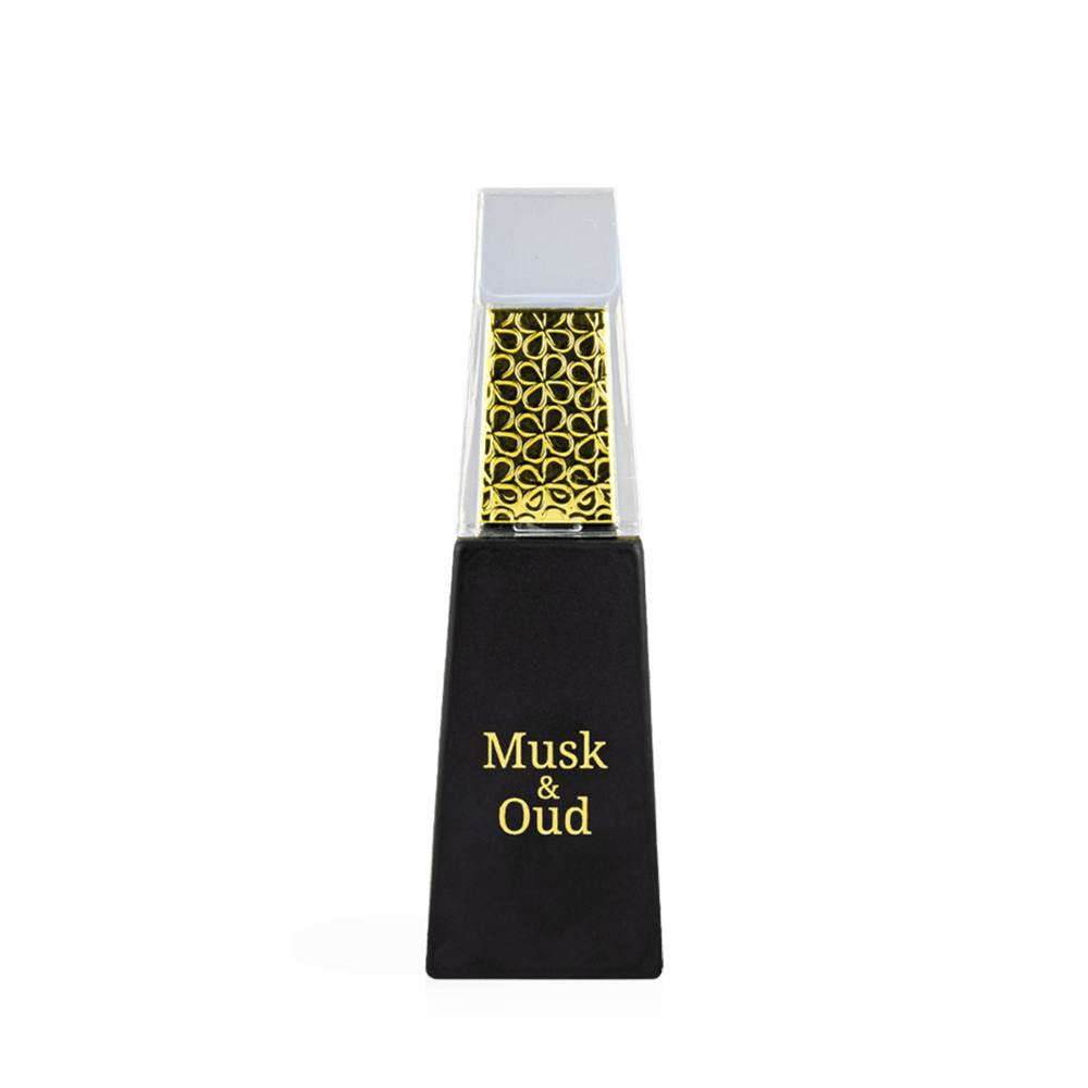 Premium Musk & Oud Eau de Parfum 40ml - Luxury Unisex Perfume for Men & Women - Perfect for Date Nights, Special Occasions & Evening Wear