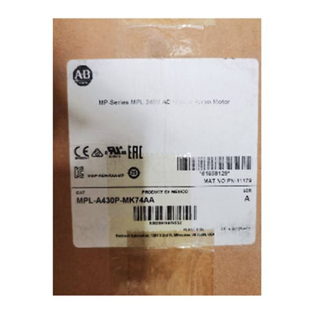 MPL A430P MK74AA Rotary Servo Motor - High Precision Industrial Automation Servo for Robotics, CNC Machines & 3D Printers