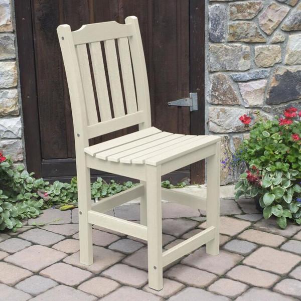 Lehigh 5-Piece Round Counter Height Recycled Plastic Outdoor Dining Set - Patio, Deck, Garden, or Backyard Furniture for Casual Entertaining