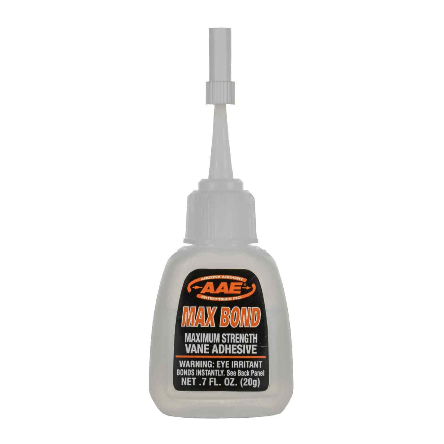 AAE Max Bond Glue (.7 oz) - Strong Adhesive for Crafts, Wood, Metal & DIY Projects - Perfect for Home Repairs & Hobbies