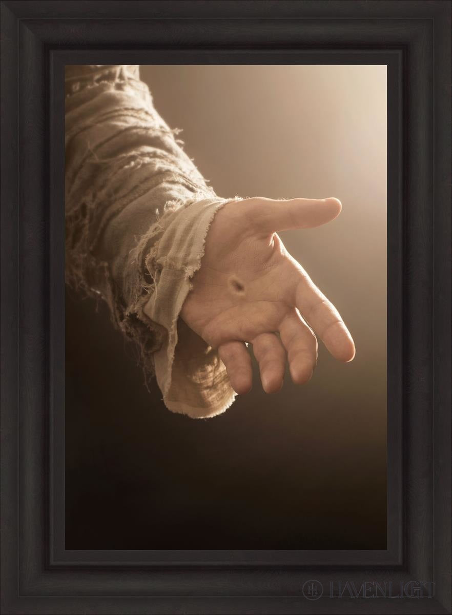 Be Still By Kristi Linton - Inspirational Christian Wall Art Decor for Home, Office & Church - Perfect for Prayer Rooms, Bedrooms & Gifts