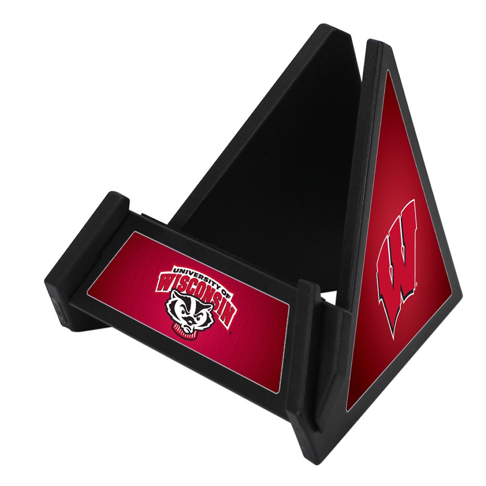 NCAA Phone Stand Holder for iPhone, Samsung & Tablets - Adjustable & Portable for Desk, Car, Bedroom & Office Use