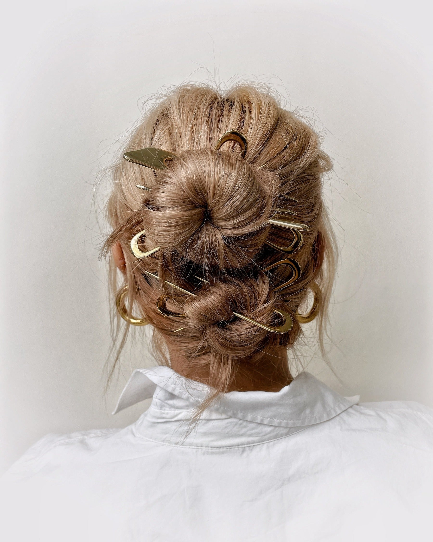 Drip Glossy French Hair Pins - Elegant Hair Accessories for Women, Perfect for Weddings, Parties & Everyday Styling