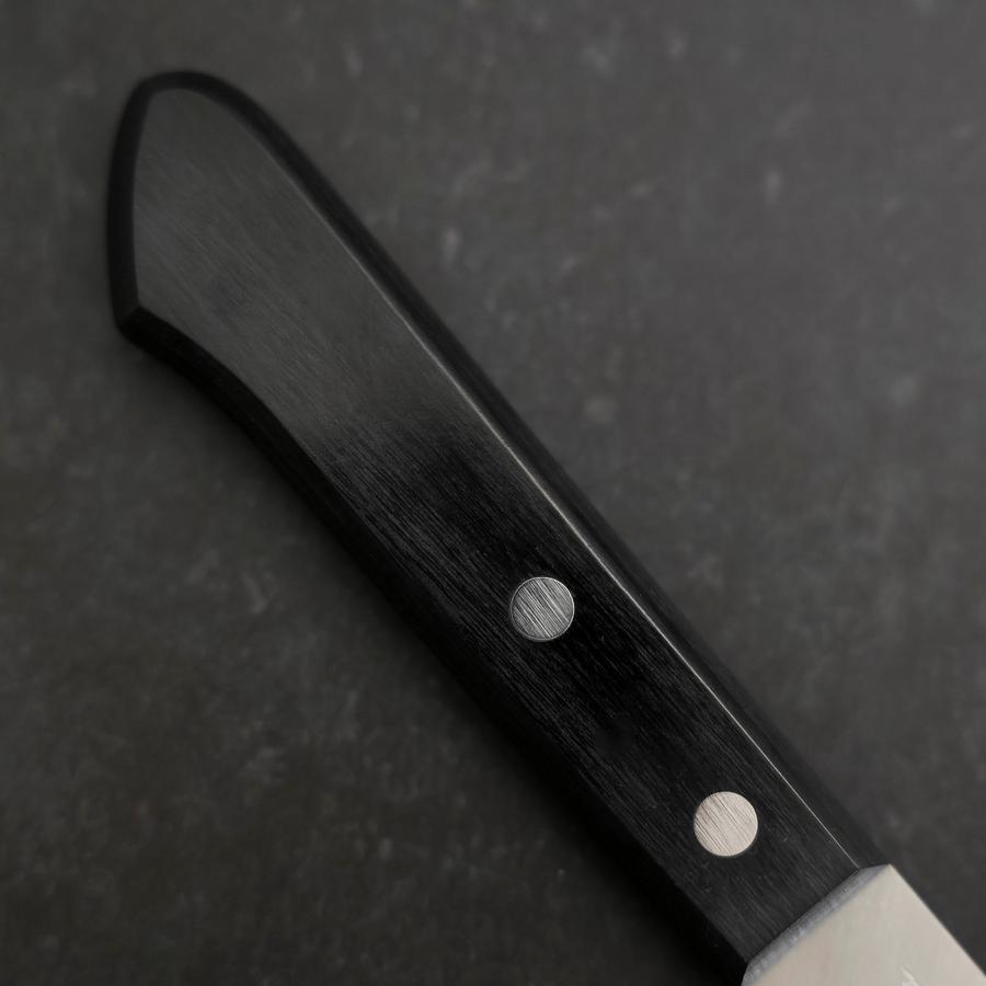 Premium Santoku Knife 135mm - VG-1 Stainless Steel Blade with Polished Finish & Ergonomic Black Handle - Perfect for Slicing, Dicing, and Chopping Vegetables, Meat, and Fish