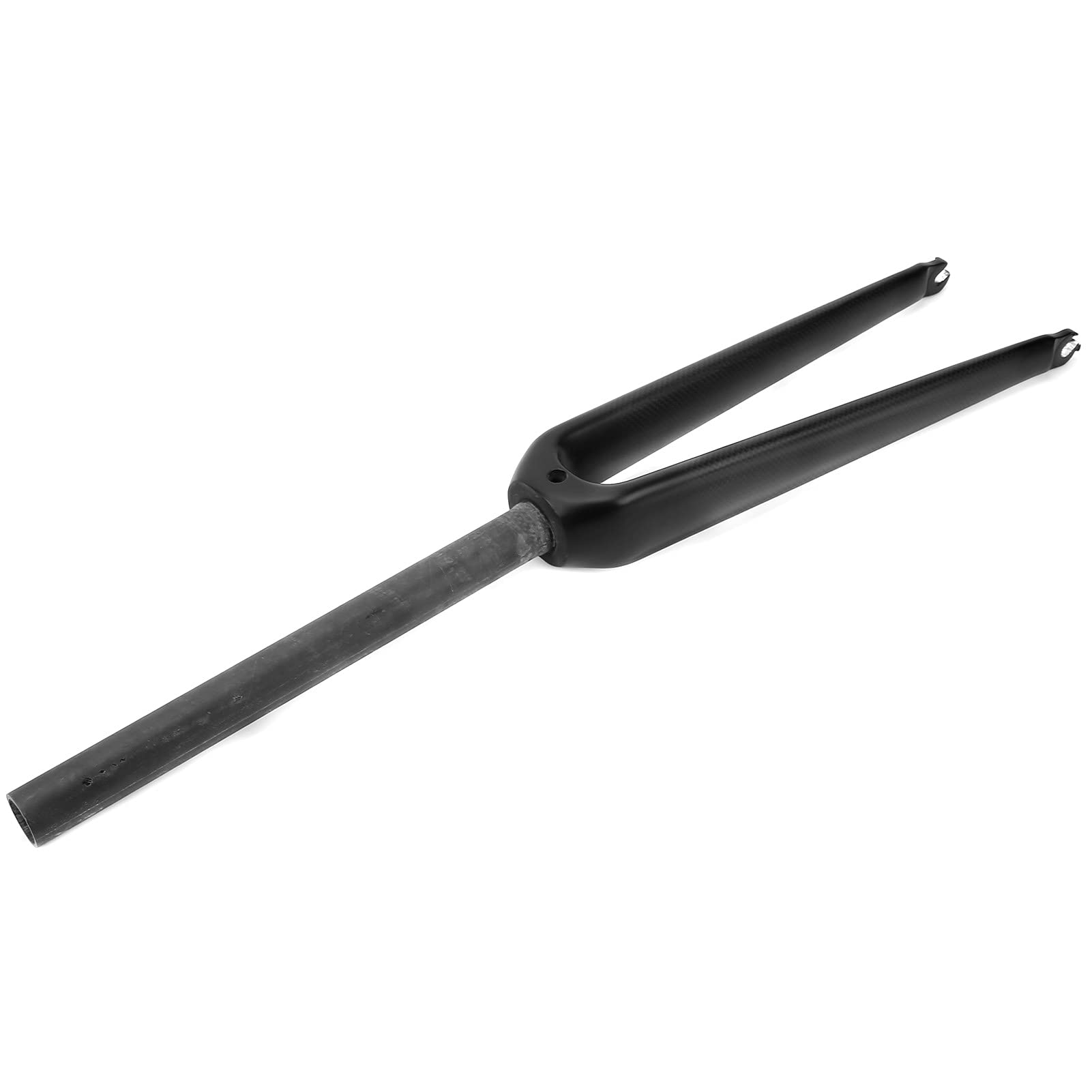 700C Carbon Fiber Road Bike Rigid Forks - Lightweight Straight Tube with C Brake & Quick Release | Perfect for Urban Commuting, Road Cycling & Performance Training