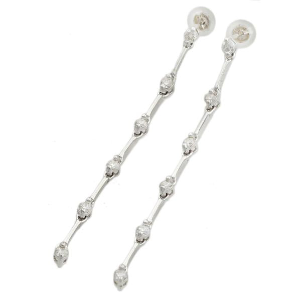 18K Gold 6P Diamond Drop Earrings - AAA Quality Dangle Earrings for Women | Perfect for Weddings, Parties & Special Occasions