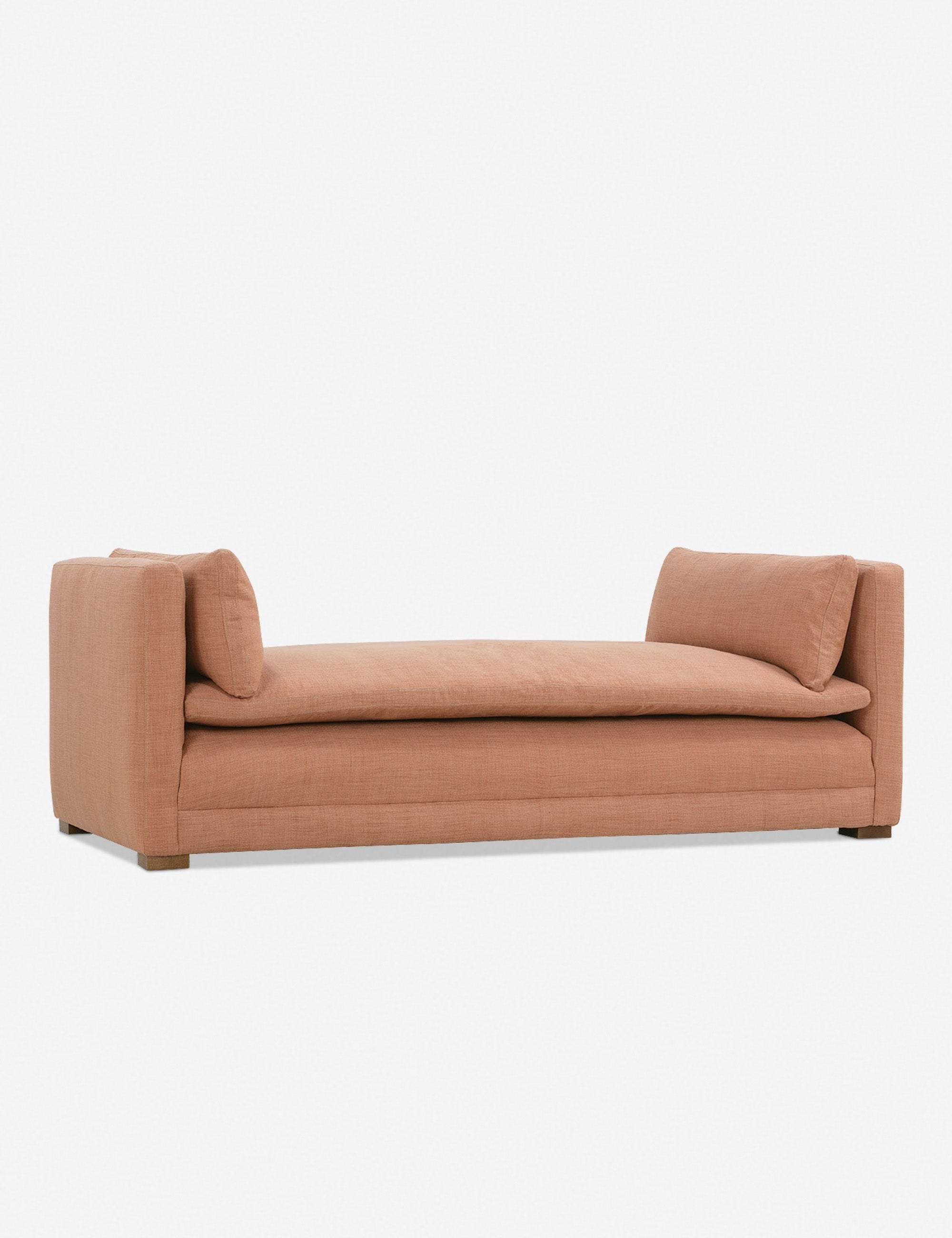 Elvie Chaise - Modern Lounge Chair for Living Room, Bedroom & Office - Comfortable Upholstered Accent Chair with Wooden Legs - Perfect for Relaxing, Reading & Decorating Your Home
