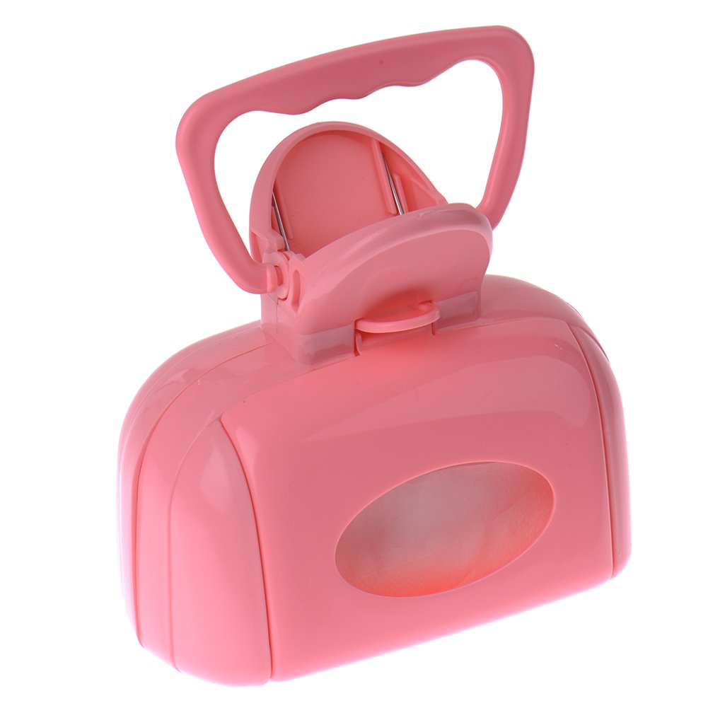 Portable Plastic Pet Waste Scooper - Easy Cleanup Pooper Scooper for Dogs & Cats - Outdoor & Indoor Pet Waste Cleanup Tool