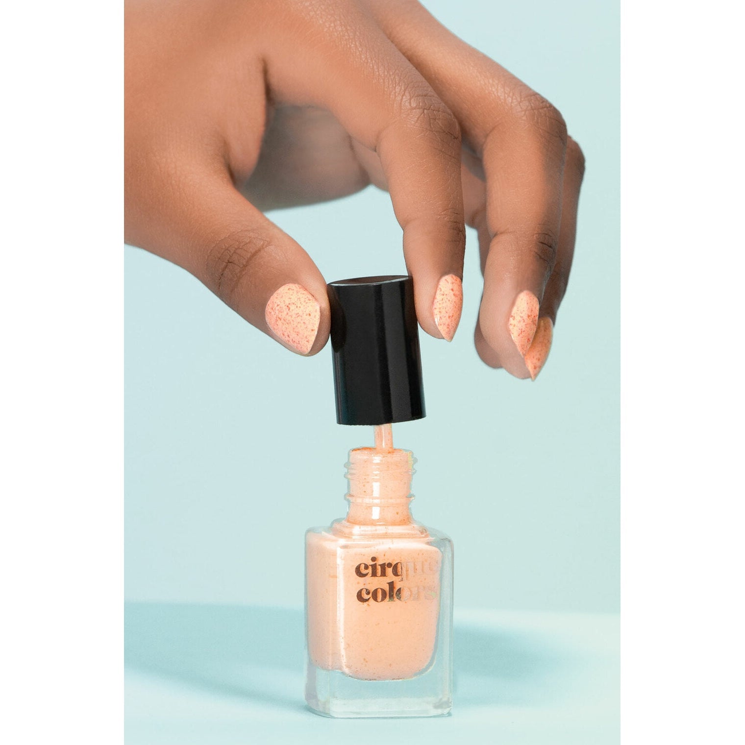 Cirque Colors Persica Nail Polish - 0.37 oz Long Lasting Vegan Nail Lacquer for Manicures & Pedicures | Perfect for Everyday Wear, Special Occasions & Salon Quality Nails at Home