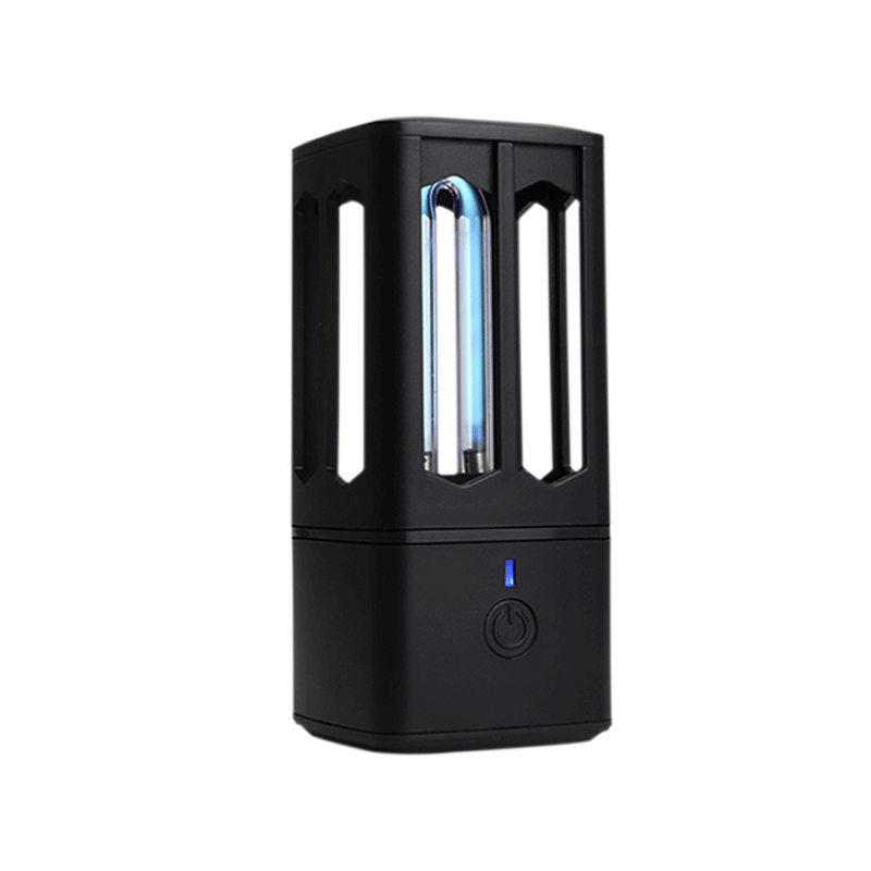 Portable UV Sterilization Lamp - USB Rechargeable Germicidal Light for Home, Travel & Baby Items | Kills 99.9% of Bacteria & Viruses | Compact Disinfection for Phones, Keys, Masks & More