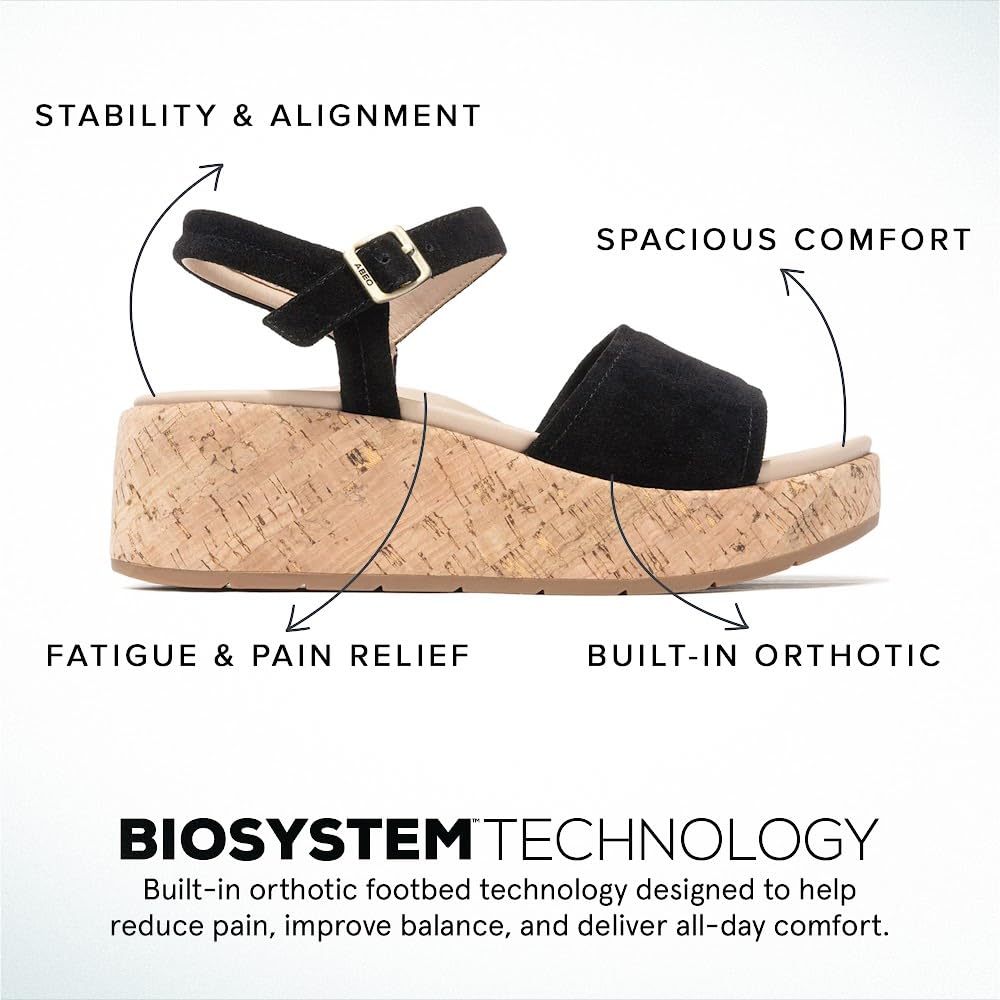 ABEO Solstice Women's Comfort Sandals with Arch Support & Metatarsal Pads - Pain Relief for Ball of Foot - Ideal for Walking, Travel & Everyday Wear