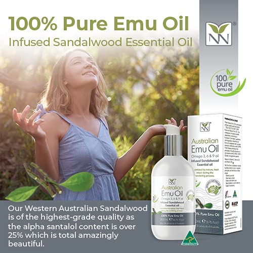 Sandalwood essential oil