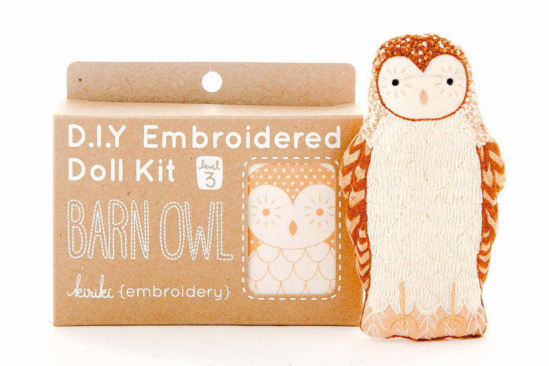 DIY Animal Embroidered Doll Kits for Beginners - Cute Handmade Stuffed Animals Craft Set for Kids & Adults - Perfect for Birthday Gifts, Home Decor, and Creative Sewing Projects