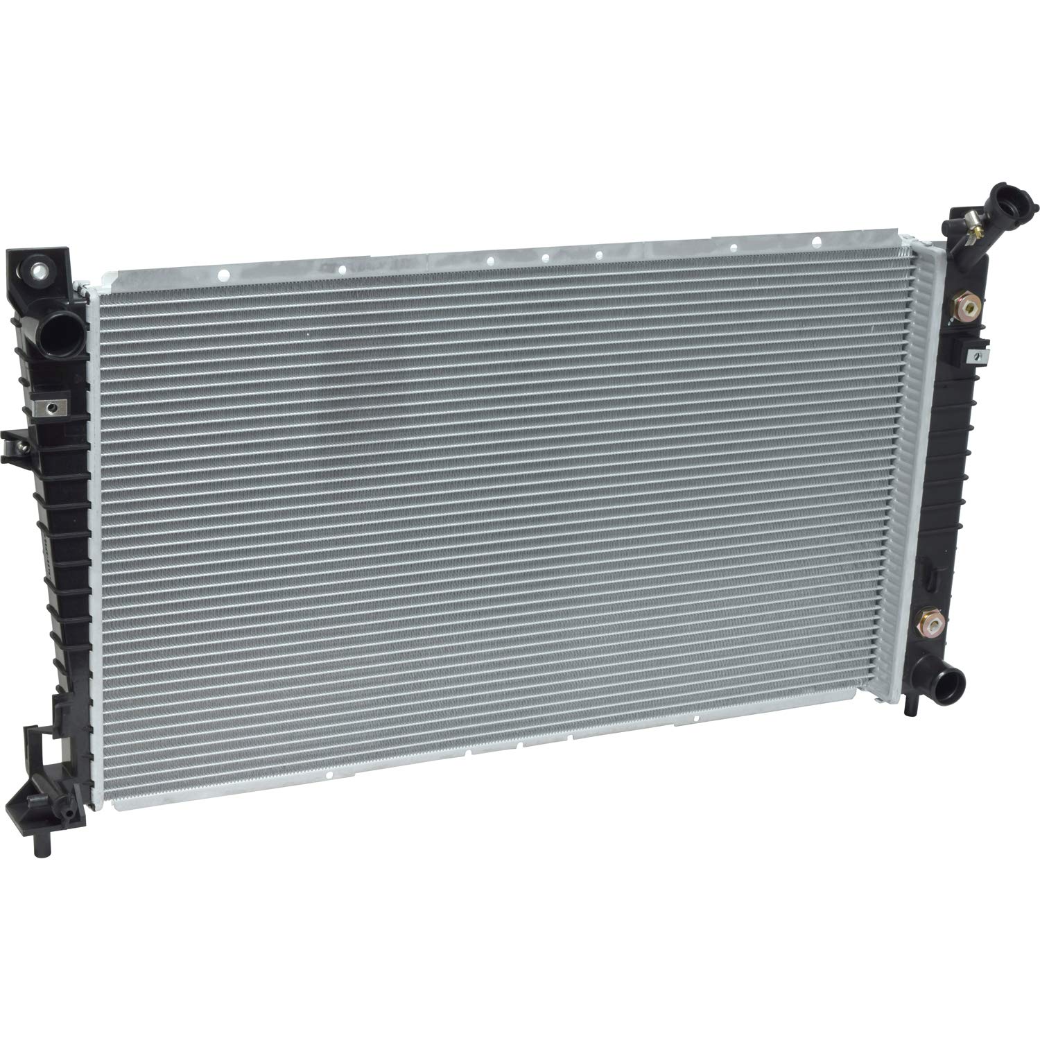 UAC RA 1609C Radiator Replacement - High-Performance Aluminum Cooling System for Cars & Trucks | Perfect for Engine Overheating Prevention & Long-Distance Driving