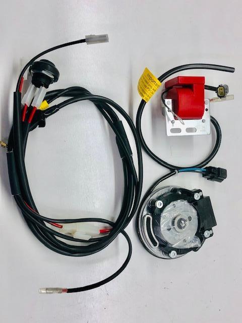 TM ES Digital Ignition Assembly for KZ Motorcycles - Stator, Coil & Wiring Kit - High Performance Replacement Part for Smooth Engine Start | Perfect for Off-Road, Racing & Motorcycle Maintenance