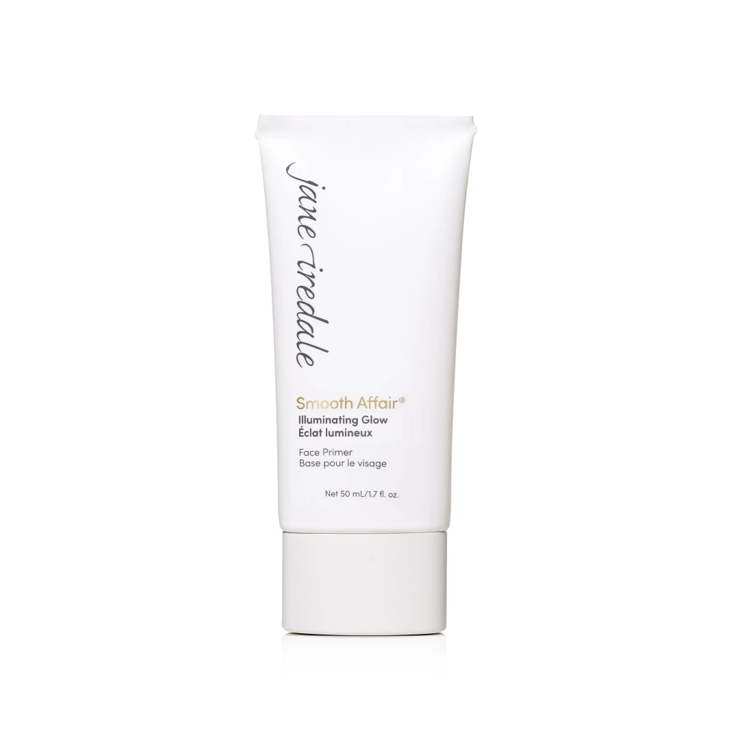 Jane Iredale Smooth Affair Illuminating Glow Face Primer - Flawless Makeup Base for Radiant Skin | Perfect for Weddings, Photos & Everyday Wear