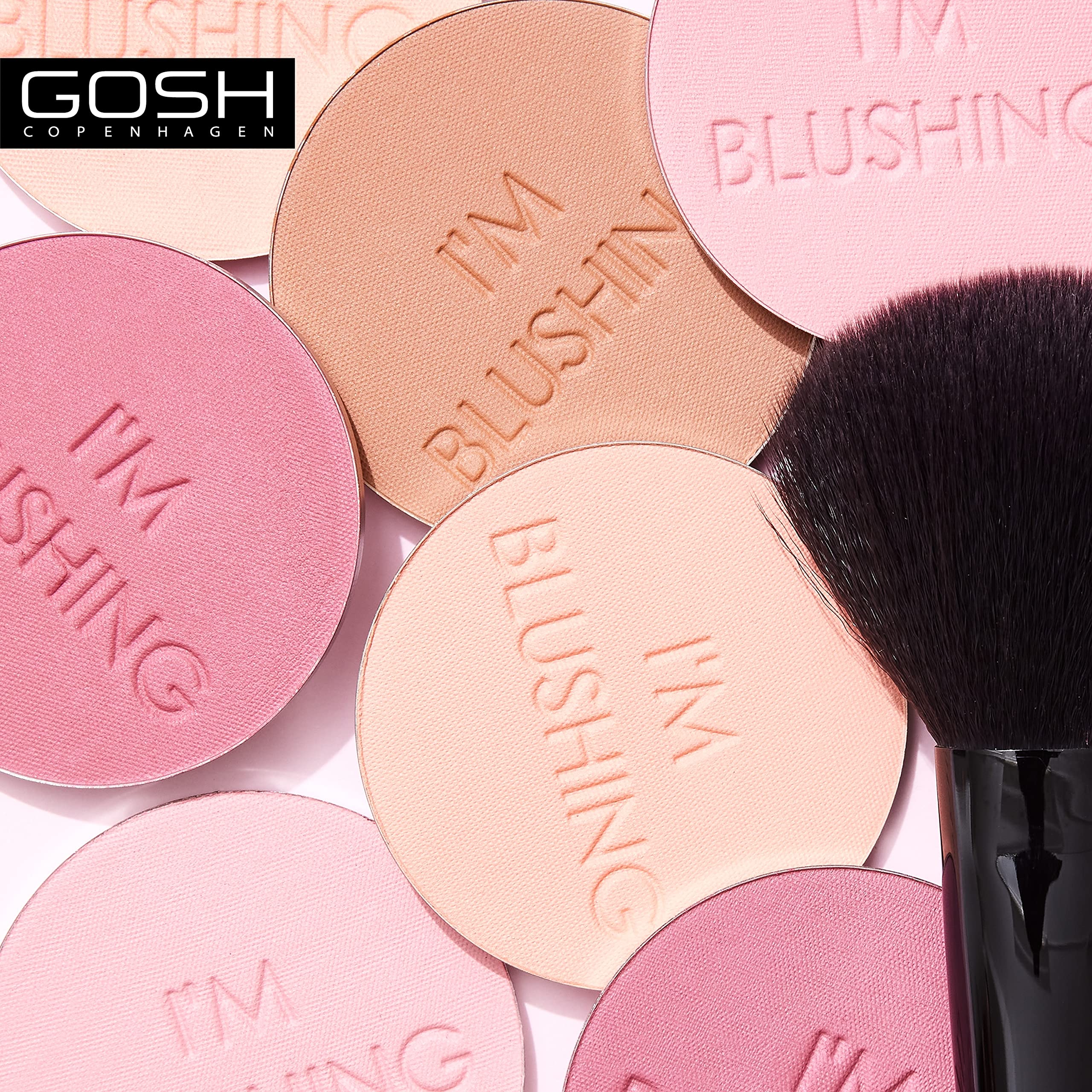 I'M Blushing 002-Amour 5.5 Gram Blush Makeup - Perfect for Everyday Wear & Special Occasions