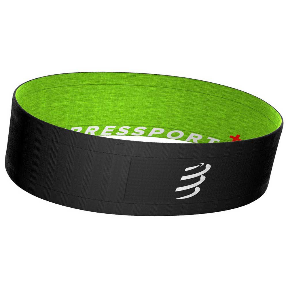 Compressport Free Belt SS 20 - Lightweight Running Waist Pack for Men & Women - Perfect for Marathon, Hiking, Gym & Outdoor Activities (Model: CU00012B 904)