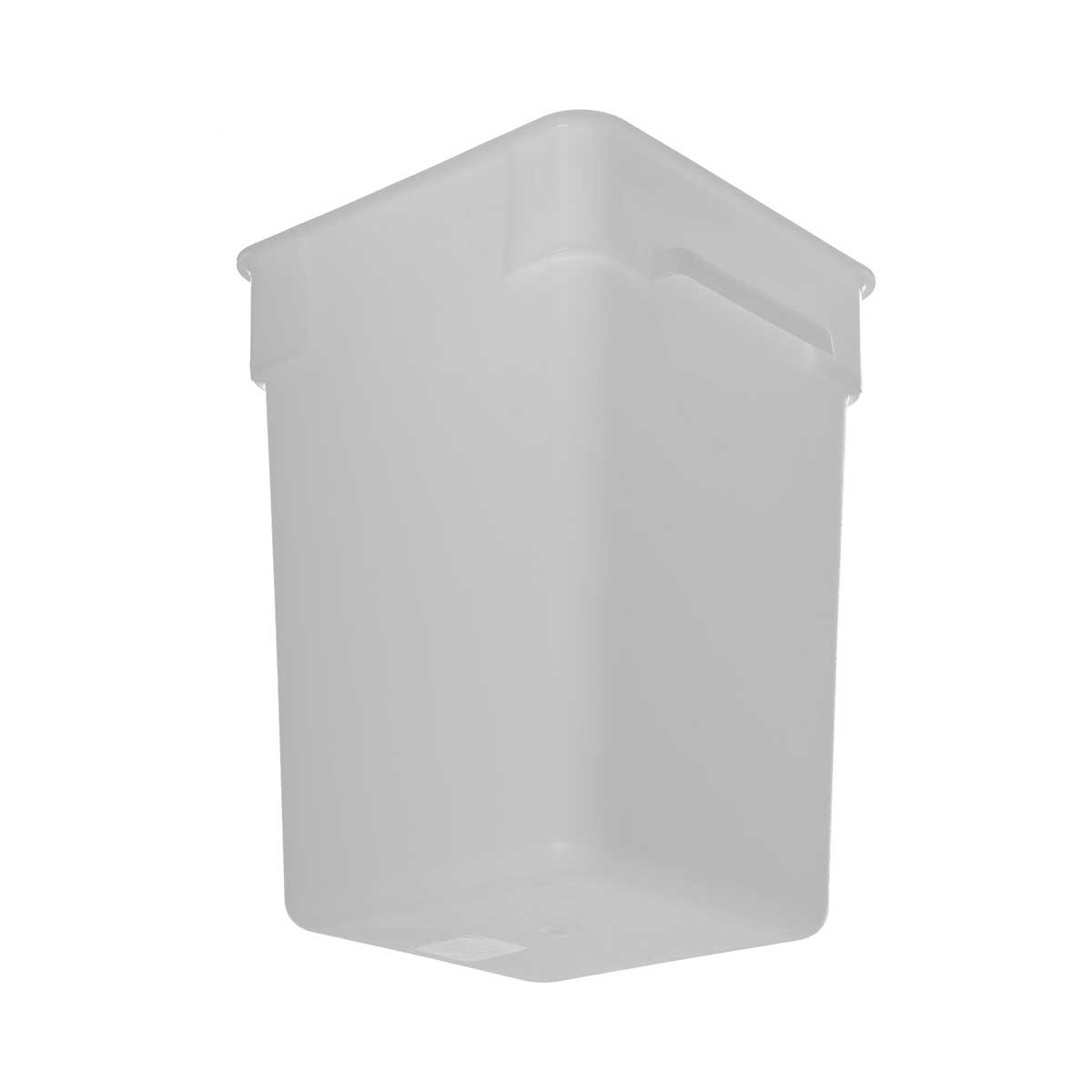 Carlisle 1073602 StorPlus 22 Quart Square Food Storage Container - Airtight, BPA-Free for Kitchen, Pantry & Meal Prep | Perfect for Leftovers, Bulk Food & Organizing