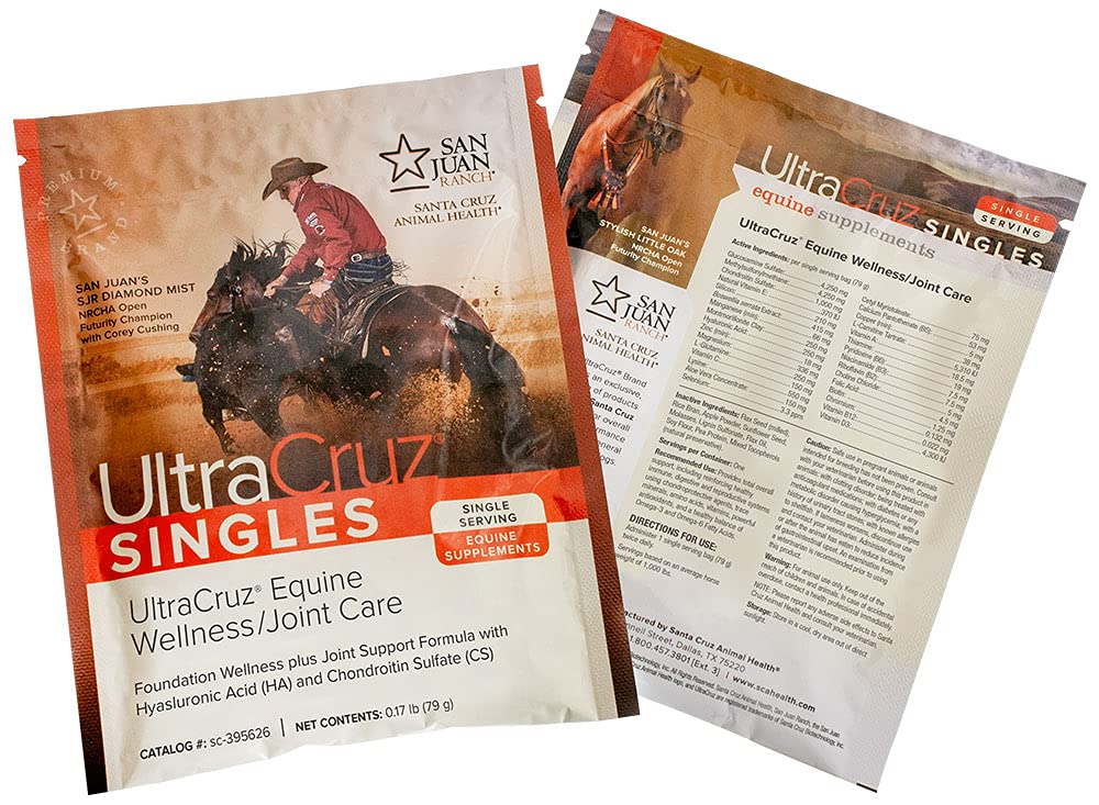 UltraCruz Joint & Wellness Supplement Pellets - 60 Single-Serve Packets (30-Day Supply) - Supports Mobility & Joint Health - Perfect for Active Lifestyles, Senior Care & Post-Workout Recovery (Not Available in Texas)