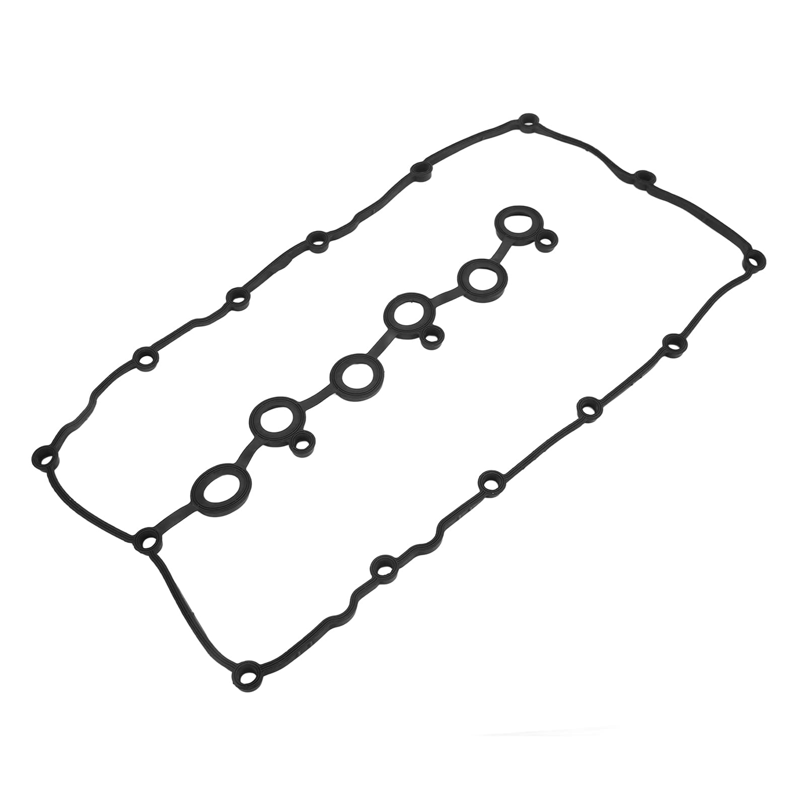2008-2018 Car Engine Valve Cover Gasket Replacement - 03H103483C High Performance Rubber Gasket for Volkswagen, Audi, Porsche - Perfect for Engine Repair & Maintenance