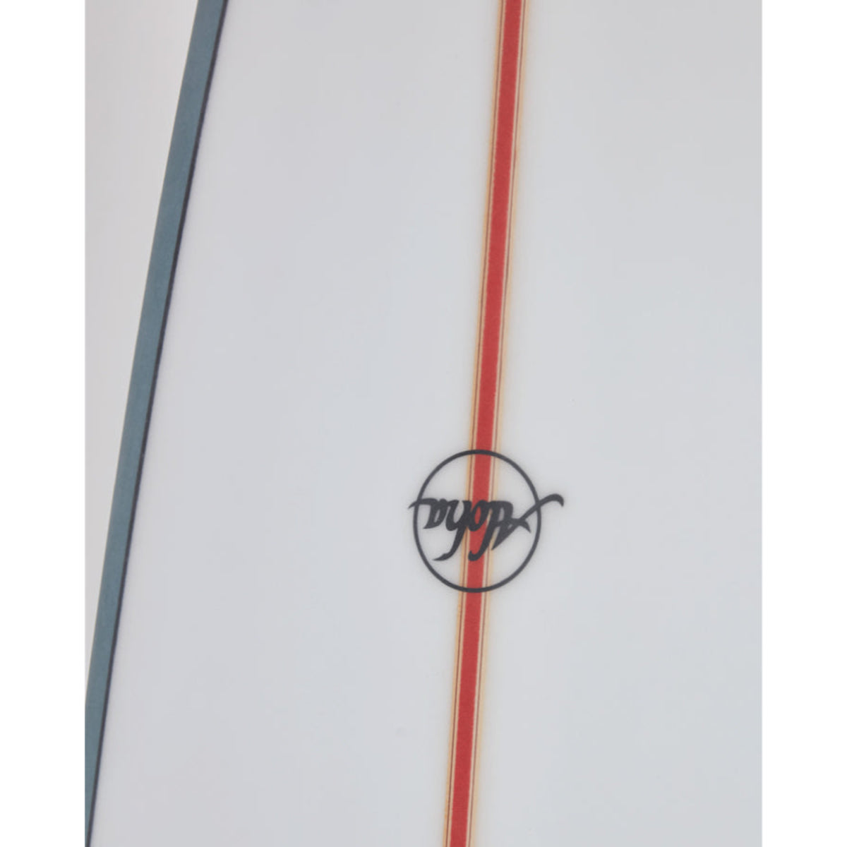 Aloha Keel Twin 6'4 Surfboard - Premium PU Construction - Blue Futures Fins - Perfect for Small Waves & Beach Cruising