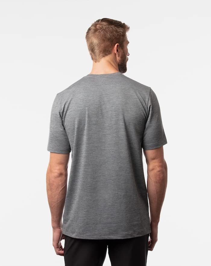 TravisMathew Heater Pro Performance Golf Polo Shirt - Moisture-Wicking & Breathable for Men - Perfect for Golf, Casual Wear & Outdoor Activities