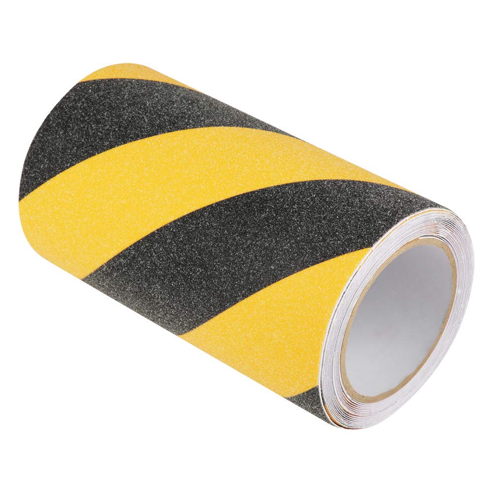 Tyenaza Anti-Slip Adhesive Tape - Colorful Non-Slip Grip Tape for Stairs, Steps & Floors (20cm x 5m) | Improve Safety on Wet Surfaces, Bathrooms & Workplaces