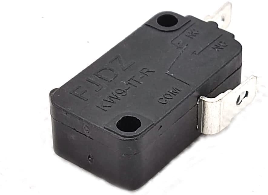 5304509459 Micro Switch Replacement for Microwave Ovens - Compatible with Various Brands, Durable Electrical Component for Appliance Repair | Perfect for DIY Fixes & Professional Maintenance
